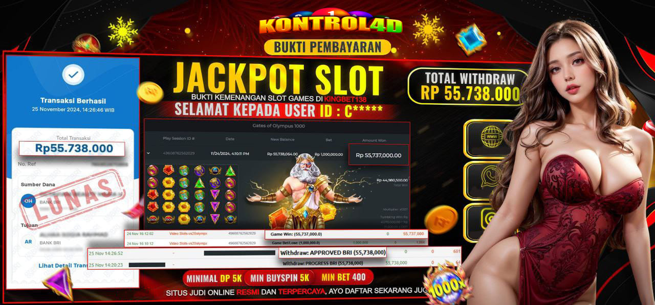 JACPOT KONTROL4D
